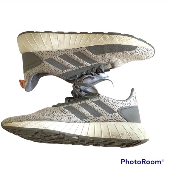 Women Adidas Questar Drive Running Shoes Size 10 Grey Pink Sneakers DB1693 - Picture 8 of 8